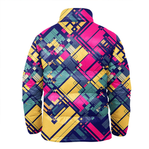 Nouveautés Veste matelassée pour hommes avec col montant Vêtements de vente en gros d'usine Veste matelassée pour hommes à vendre - Product Image 2