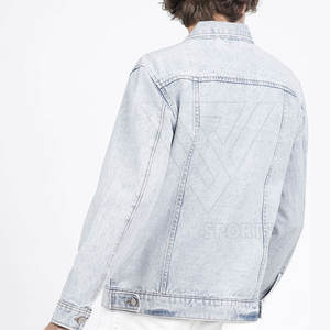 Veste d'hiver pour homme de haute qualité à col montant, en toile respirante, confortable pour l'extérieur, style urbain, service OEM marque privée - Product Image 6