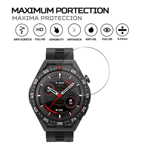 ANTISHOCK pour Huawei Watch GT 3 SE Protection d'écran Accessoire durable et absorbant les chocs - Product Image 2