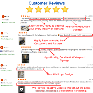 ป้ายธุรกิจแบบกำหนดเอง, ป้ายเรืองแสงแบบกำหนดเอง, ป้ายโลโก้ 3 มิติ, ป้ายร้านทำผมสำหรับติดผนัง - Product Image 6