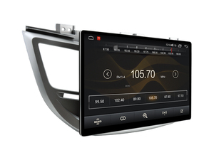 Autoradio Android WITSON con Schermo Ultra-Sottile da 12,5 Pollici per Hyundai <span class=keywords><strong>Tucson</strong></span> 3 <span class=keywords><strong>2015</strong></span>-2018, Sistema Multimediale GPS con CarPlay - Product Image 4