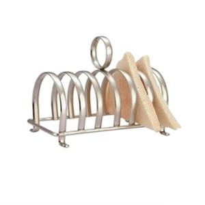 Customized Alphabetic Toast Rack Antique Design Silverware Kitchen <b>Holder</b> Top Selling Toast Stand for Stylish Dining - Product Image 5