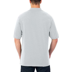 Polo de golf personalizado para hombre, Jersey bordado de alta calidad con diseño sólido para deportes, aspecto informal e inteligente - Product Image 4