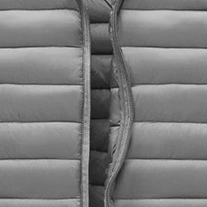 Gilet en coton d'hiver décontracté pour hommes avec capuche sans manches léger matelassé manteau en duvet imperméable et coupe ample 2025 - Product Image 1