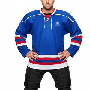 Jersey de Hockey sobre Hielo de Alto Rendimiento, Tejido Deportivo Transpirable con Movimiento Libre, Ajuste Ideal para Jugadores - Product Image 3