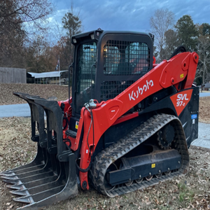 Kubota รถตักขนาดเล็ก4x4พร้อมระบบไฮดรอลิกสำหรับโครงการก่อสร้าง - Product Image 1