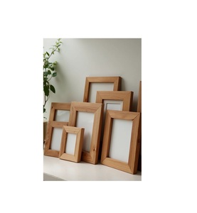 Smooth finish wooden photo <b>frame</b> for contemporary home decor wall <b>mounted</b> tabletop display premium wood quality - Product Image 4