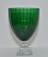 Vase en verre transparent de luxe nordique, de haute valeur, pour l'arrangement de fleurs, décoration de bureau, vase en cristal