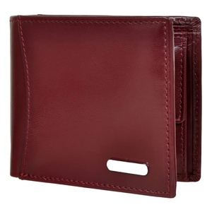 Cartera de hombre de piel de vaca auténtica 100% personalizada con estilo y calidad de exportación al mejor precio al por mayor - Product Image 1