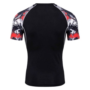 Camiseta Deportiva de Compresión de Manga Corta para Hombre - Product Image 2