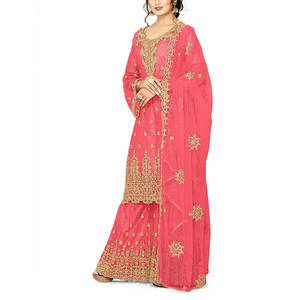 Traje de ocasión especial de la última edición de boda paquistaní indio Producto de Venta caliente Vestido de fiesta 2025 - Product Image 3