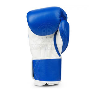 Gants de boxe professionnels sur mesure en cuir PU, gants de boxe de combat, en stock - Product Image 5