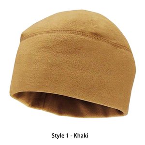 หมวกไหมพรมถัก100% คู่สำหรับครอบครัวหมวกไหมพรมแคชเมียร์นุ่มมากอบอุ่นฤดูหนาวกำหนดเองได้ - Product Image 5