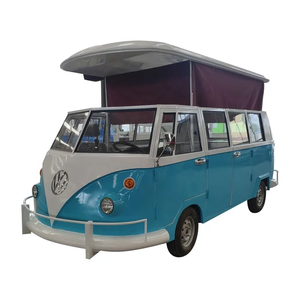 Remolque de comida móvil personalizado para uso en exteriores Nueva condición para restaurantes Pizza Dog con ruedas largas de potencia Características clave - Product Image 5