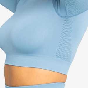 Conjunto de Yoga Ligero de Cintura Alta 2024, Ropa Deportiva Elástica y Suave con Efecto Push-Up, Estampado para Adultos - Product Image 2