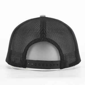 2026 New Custom <b>Vintage</b> 5-Panel Canvas Flannel <b>Trucker</b> <b>Hat</b> Mesh Embroidery Breathable Outdoor Performance Hip Hop Casual High - Product Image 6