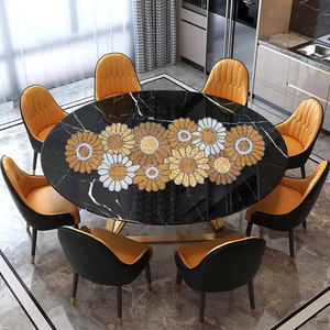 Corredor de cuentas de diseño único, camino de mesa con cuentas hecho a mano, decoración elegante para habitación, mesa de Bar, acento para el hogar, pieza decorativa con cuentas de lujo - Product Image 4