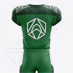 Uniforme d'équipe de football américain personnalisé sublimé de qualité supérieure, uniforme cousu, performance professionnelle, vêtements d'équipe athlétique - Product Image 2