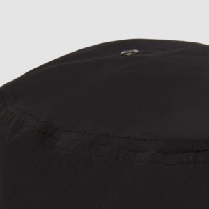 หมวกบักเก็ตผ้าฝ้ายปักโลโก้ดีไซน์ใหม่ใช้ได้ทั้งชายและหญิงหมวกทรงบัคเก็ตแบบใส่กลับด้านได้ - Product Image 4