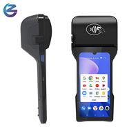 Terminal de point de vente mobile tout-en-un avec imprimante 80 mm, terminal Android POS, terminal EPOS, caisse enregistreuse portable pour la vente au détail et la restauration