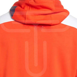 Sweats à capuche unis à la mode en coton/polyester de taille supérieure à bas prix Sweats à capuche personnalisables pour hommes avec logo de marque propre - Product Image 5