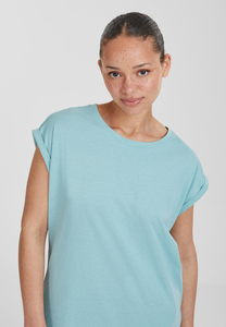 2026 nouveau été formel écologique à la mode mode col rond femmes T-Shirt Simple à manches courtes - Product Image 5