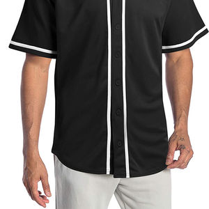 Superventas 2025, ropa deportiva de béisbol y softbol, camiseta transpirable ligera con diseño de logotipo personalizado, tendencia superior al por mayor - Product Image 3