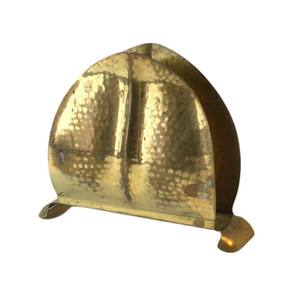 Antique Wood And Brass <b>Tissue</b> <b>Holder</b> Square Restaurant <b>Kitchen</b> Tabletop Decoration Napkin <b>Holder</b> - Product Image 5