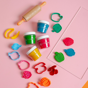 ชุดแป้งผักและผลไม้ของเล่น - Product Image 1