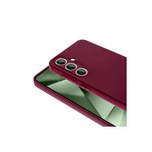 Coque de protection fine et de qualité supérieure pour Samsung Galaxy S24 FE-NXXA Série Mara, en silicone liquide souple, compatible A53 7 - Product Image 4