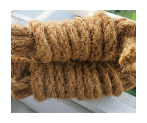 LES FABRICANTS EN GROS CORDE EN FIBRE DE COCO/CORDE EN COCO AVEC PLUSIEURS TAILLES AU MEILLEUR PRIX DU VIETNAM - Product Image 1