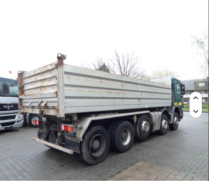 Camión Volquete ACTR0S 4448 10X4 de 2018, Listo para Enviar, 4 Ejes, Euro 6, Camión Hidráulico con Volquete, Diésel 6x4, Camión Pesado con Garantía - Product Image 2