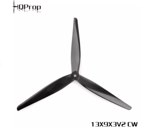 HQProp 13 inç MacroQuad Pervane 13x9x3 / 13x10x3 / 13x12x3 CRN Güçlendirilmiş <span class=keywords><strong>3</strong></span> Kanatlı Pervane, X Sınıfı Ağır Yük Taşıyan Drone için - Product Image 5