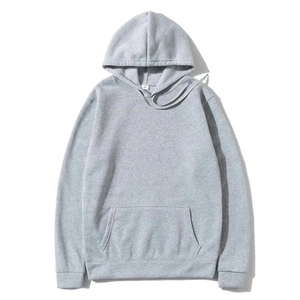 25/26เสื้อมีฮู้ดแบบสวมหัวสำหรับผู้ชายผ้าฝ้ายเฮฟวี่เวทลายพื้นโลโก้ด้านหน้าปรับแต่งได้สำหรับฤดูหนาว - Product Image 6