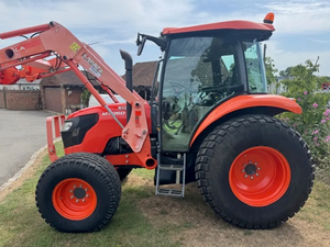Tracteur agricole utilitaire Kubota M7060 74HP 4x4 avec chargeur prêt à la vente - Product Image 5
