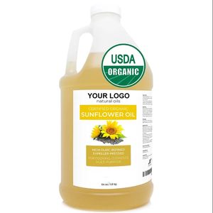 Huile d'arachide en bouteilles de 1L pour l'exportation Viet Nam Haute qualité 100% ingrédient naturel pur raffiné huile de tournesol prête - Product Image 5