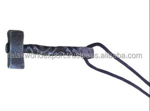 Classique fer médiéval Viking cou pendentif forgé à la main griffe réglage incrustation collier de mode pour hommes et femmes pour les fêtes - Product Image 4