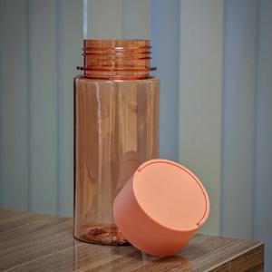 Botellas de agua de seguridad de plástico PP de etiqueta privada Color personalizado Alta temperatura Lindo Animal de dibujos animados Drinkware para niños - Product Image 2