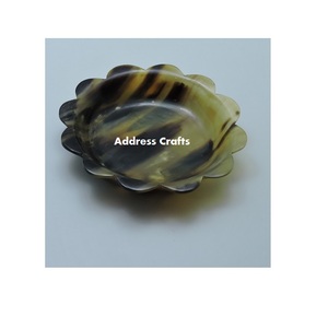 Bol en corne de buffle naturel décoratif en matériau écologique pour la vaisselle de table Bol en corne de haute qualité en gros Par adresse Artisanat - Product Image 4