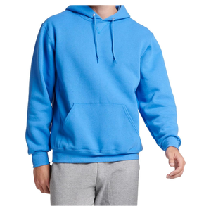 Sudadera con capucha de lana de algodón 100% para hombre más vendida, transpirable, cómoda, de alta calidad, HeavyGSM para invierno bordado - Product Image 1