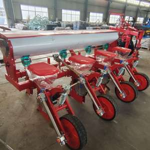 Sembradora Multifuncional de Granos y Semillas de 30HP-40HP, Sembradora de Maíz de 6 Filas con Motor y Engranaje para Fertilizante - Product Image 5