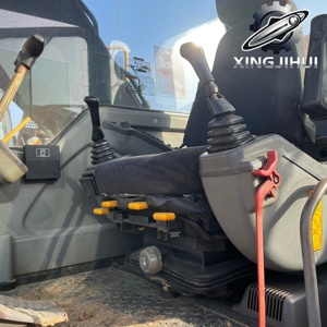 Excavatrice d'occasion Volvo EC210B de 21 tonnes, marque suédoise d'origine, petite excavatrice sur chenilles moyenne, d'occasion, en provenance de Suède - Product Image 5