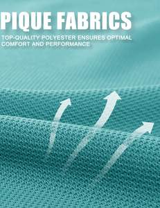 Prix d'usine OEM Polos décontractés pour hommes de haute qualité Séchage rapide Respirant Broderie en vrac pour Polo personnalisé - Product Image 6