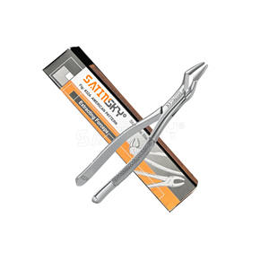 Fig 62 Forceps d'extraction, modèle américain, qualité allemande, instruments dentaires manuels, certifiés CE, classe III, haute qualité - Product Image 3