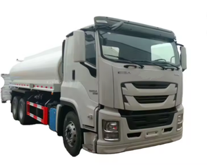 รถบรรทุกฉีดน้ำมือสอง GIGA 6x4 พวงมาลัยซ้าย เกียร์ธรรมดา ความจุ 20000 ลิตร จากโรงงาน - Product Image 2
