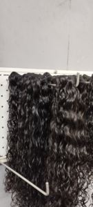 Cabello humano rizado indio sin procesar, alta calidad, cutícula de 12 A, venta al por mayor - Product Image 4