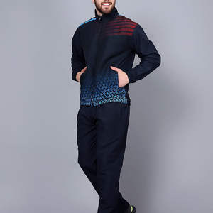 Chándal Deportivo Personalizado para Hombre con Algodón de Primera Calidad, Felpa Francesa, Colección de Invierno para Hombre, Chándal con Cremallera - Product Image 6