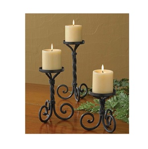 Luxury handcrafted metal <b>lantern</b> <b>candle</b> holders ideal for weddings parties festive occasions and elegant interiors - Product Image 4