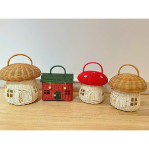 Árbol de Navidad natural hecho a mano de ratán para la decoración del hogar adornos navideños artesanía al por mayor 2024 - CARYLN - Product Image 2