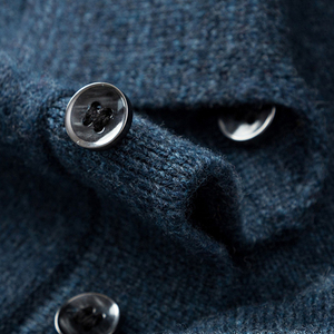 Người Đàn Ông Của Tùy Chỉnh Merino Polo Bán Buôn Cashmere Áo Len Dệt Kim Polo Len Áo Thun Cashmere Áo Len Cho Nam Giới - Product Image 6